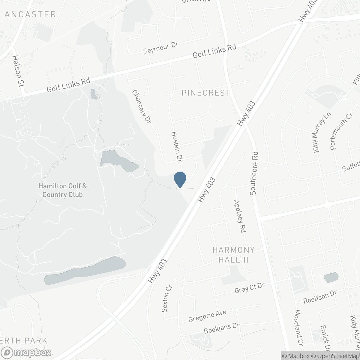 188 HOSTEIN Drive, Ancaster, Ontario L9G 3W5